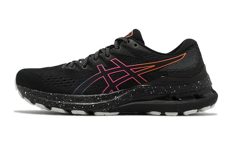 Asics Гель Kayano 28 Беговые кроссовки Низкие Ослепительный черный Женские