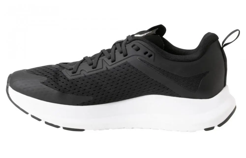 THE NORTH FACE Slip Resistant Abrasion Resistant Low top Running Shoes Unisex Black