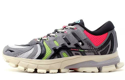 LiNing Furious Rider BOW Low-Top Running Shoes Men's
