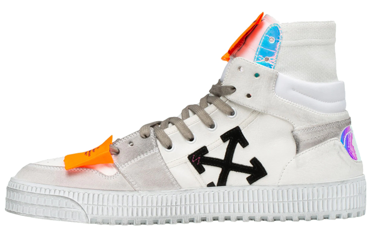 OFF WHITE Off Court 3.0 Distressed Iridescent