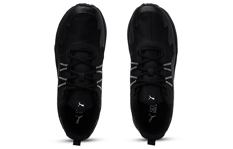 PUMA Escalate Low Black