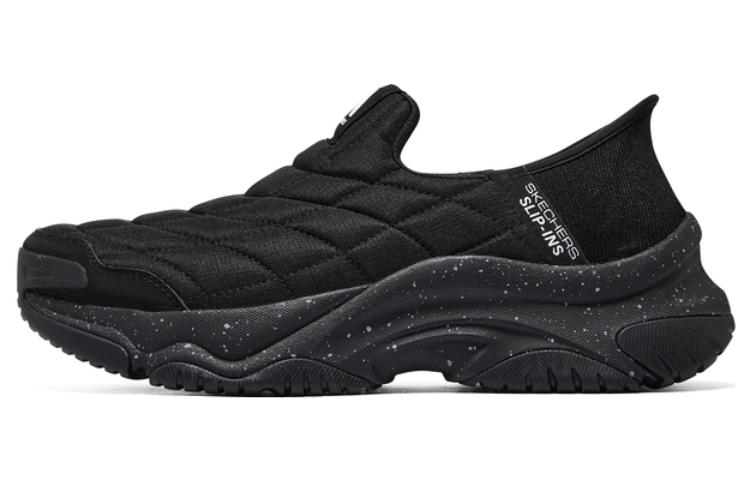 Skechers Street Hands Free Slip-Ins Anti-Slip Wear-Resistant Low-Top Casual Shoes Men's Black