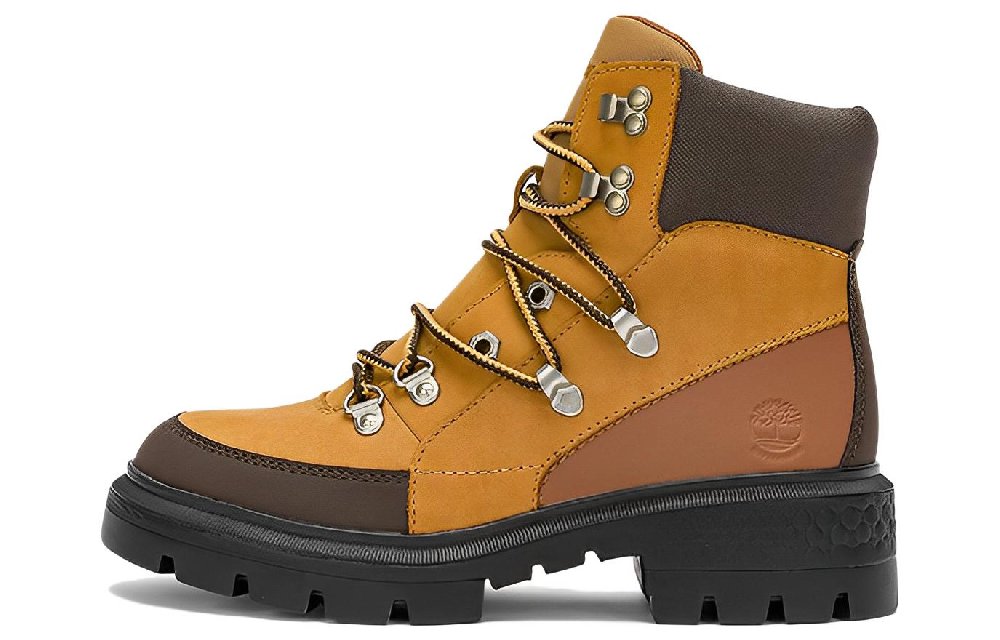Timberland Cortina Valley Waterproof Mid Hiker 'Wheat Nubuck' Women's