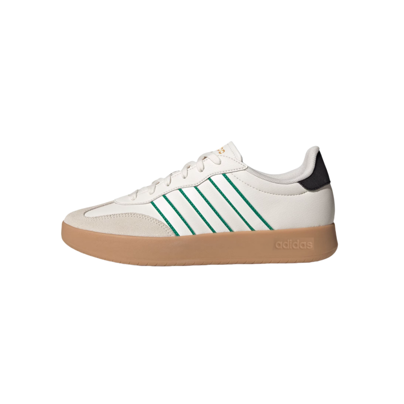 Adidas Anti-Slip Wear-Resistant Low-Top Skateboard Shoes Unisex White