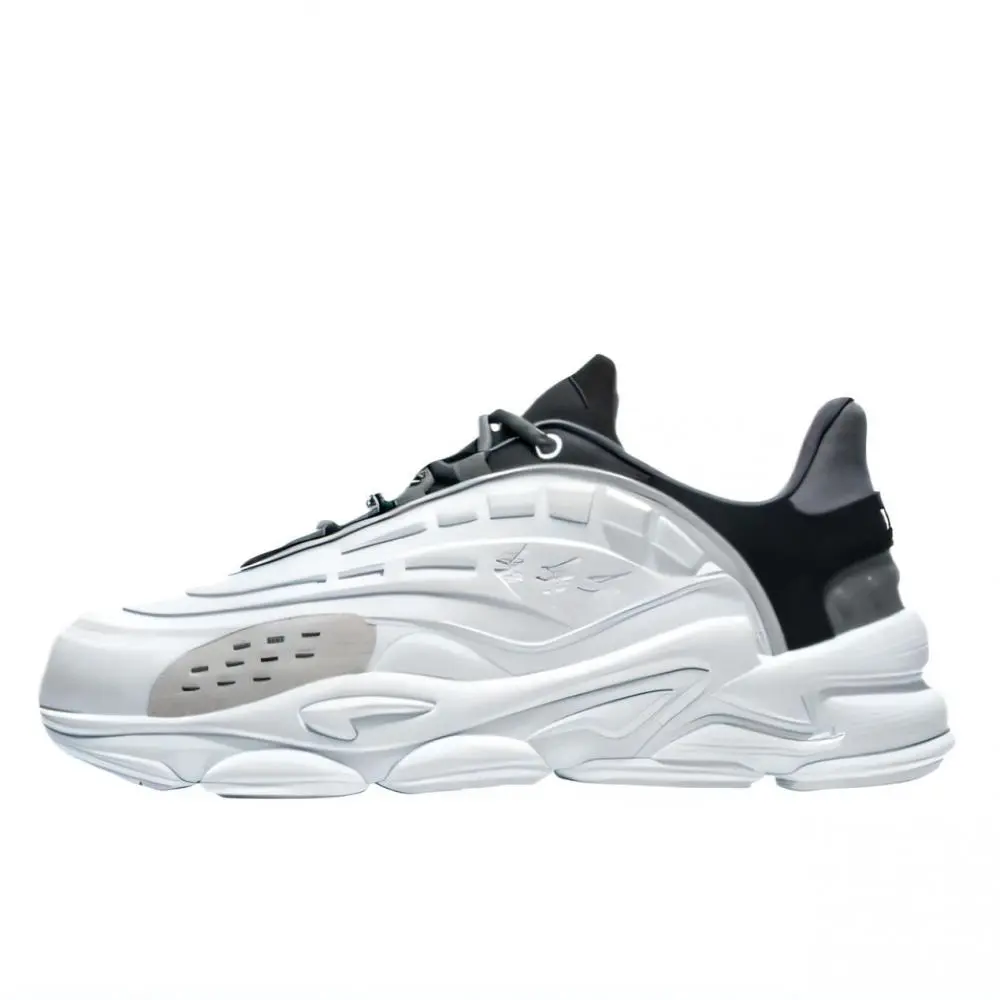 Kappa BANDA Low Top Chunky Sneakers Men's White