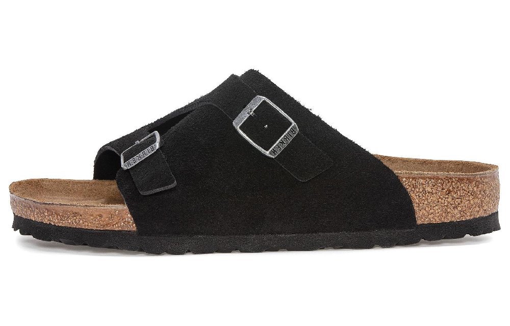 Birkenstock Zürich Single strap Suede Sandals