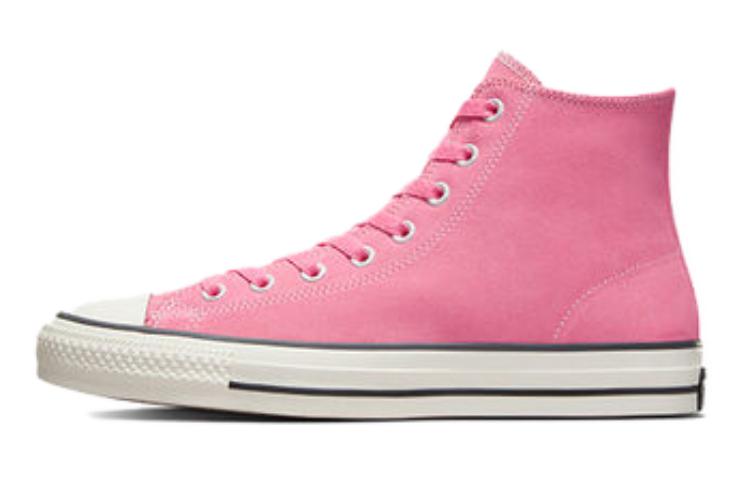 Converse Chuck Taylor All Star Pro Durable Cushioning Low-Top Canvas Shoes Unisex Pink