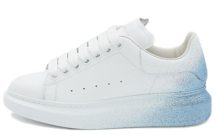 Alexander McQueen Oversized Sneakers 'White Blue' Women's
