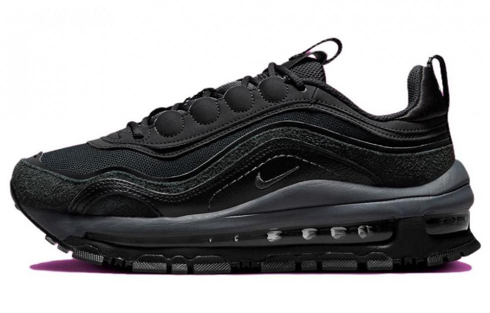 Nike Air Max 97 Triple Black Women's