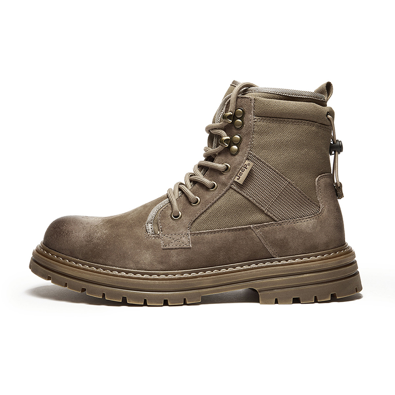 Jeep Short Martin Boot Men's Brown