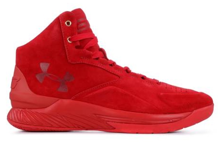 Under Armour Ua Curry 1 Lux Red