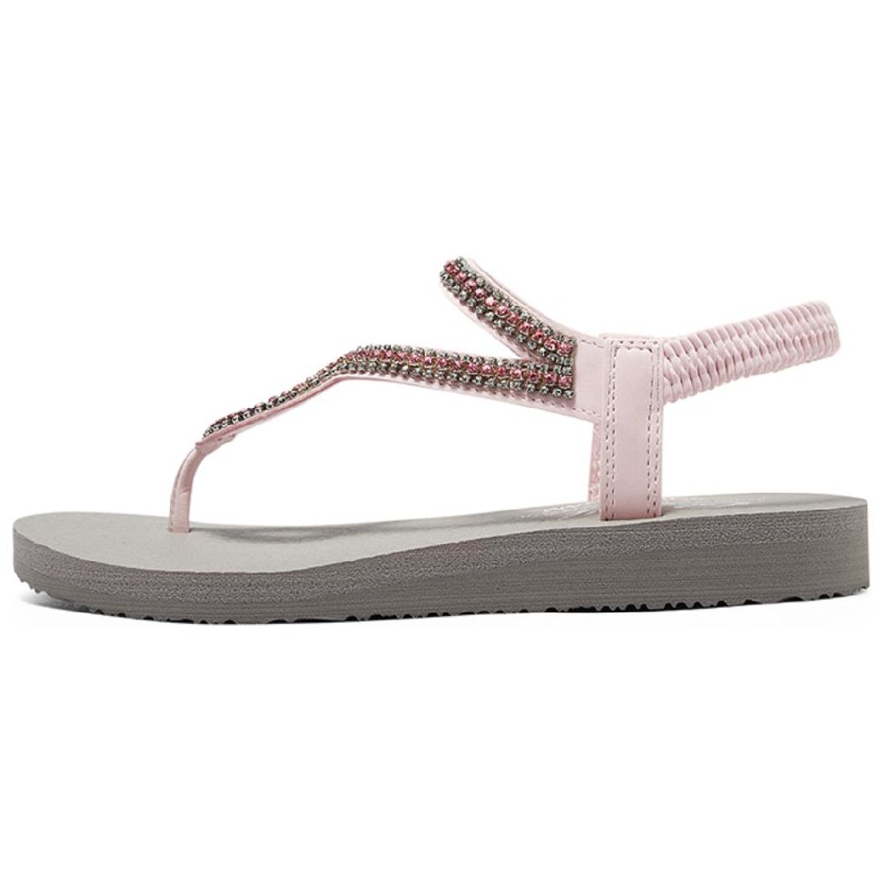 Skechers CALI Abrasion Resistant Flip Flops Women's Light Pink