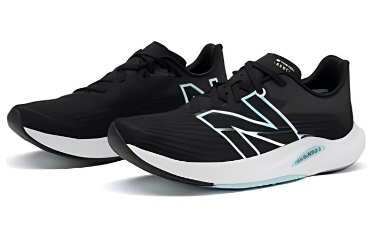 New Balance FuelCell Rebel V2 Black White Mint Women's