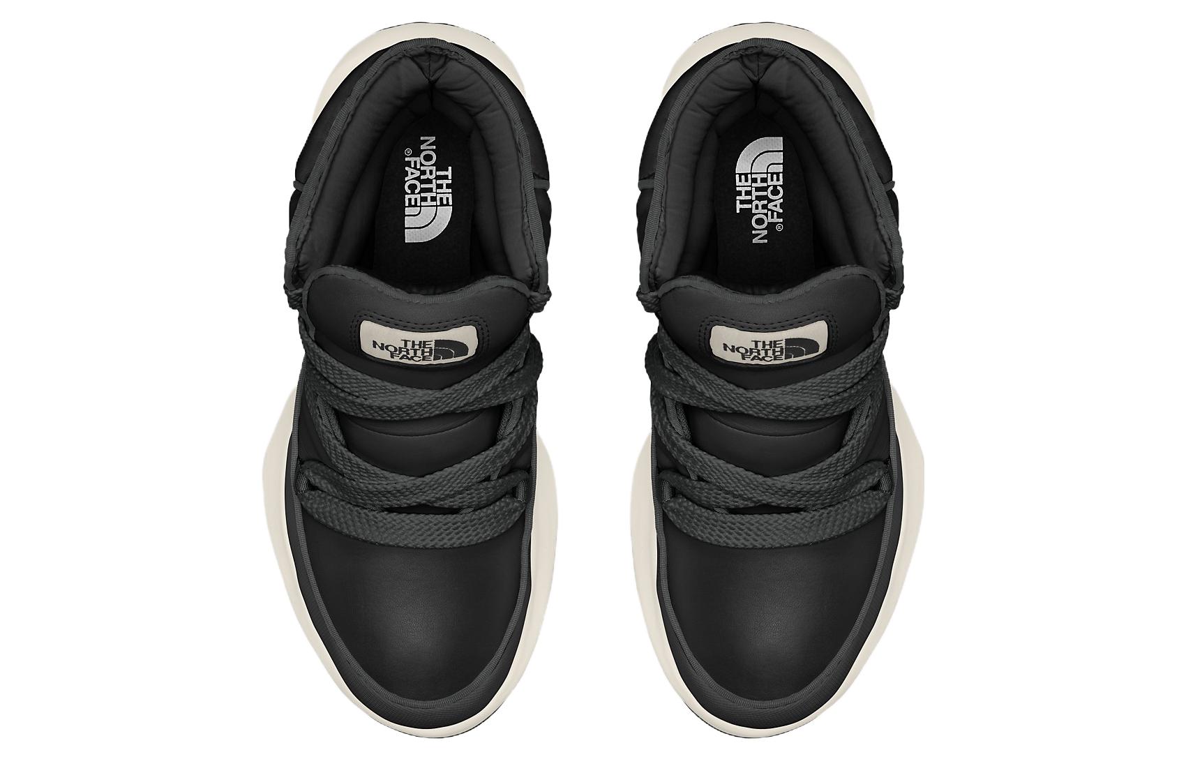 THE NORTH FACE Halseigh Thermoball Lace Waterproof Boots 'Tnf Black Asphalt Grey' Women's