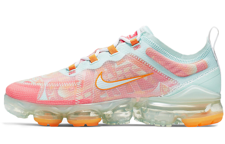 Nike Air VaporMax 2019 Teal Tint Ember Glow Women's