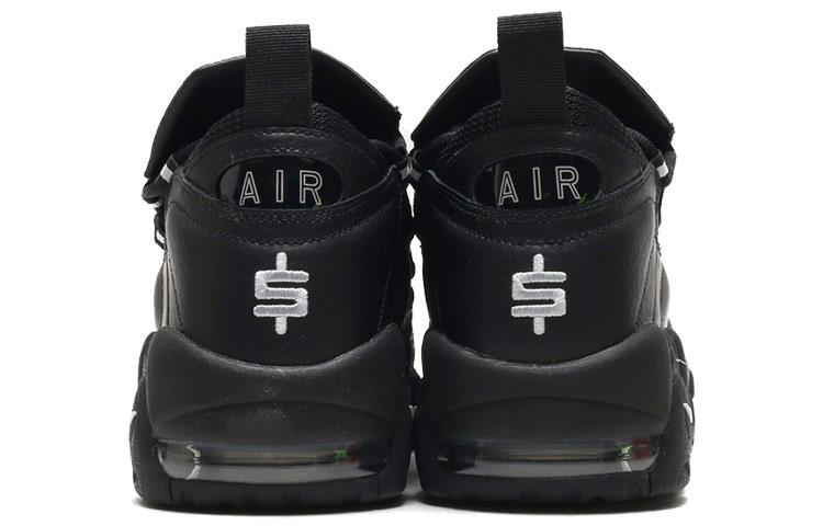 Nike Air More Money Black Metallic Silver Men's купить в интернет-магазине Yoocart с быстрой доставкой по России.
