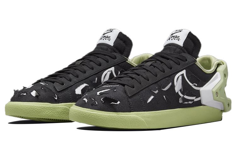 Nike Acronym X Blazer Low 'Black Olive Aura' купить в интернет-магазине Yoocart с быстрой доставкой по России.