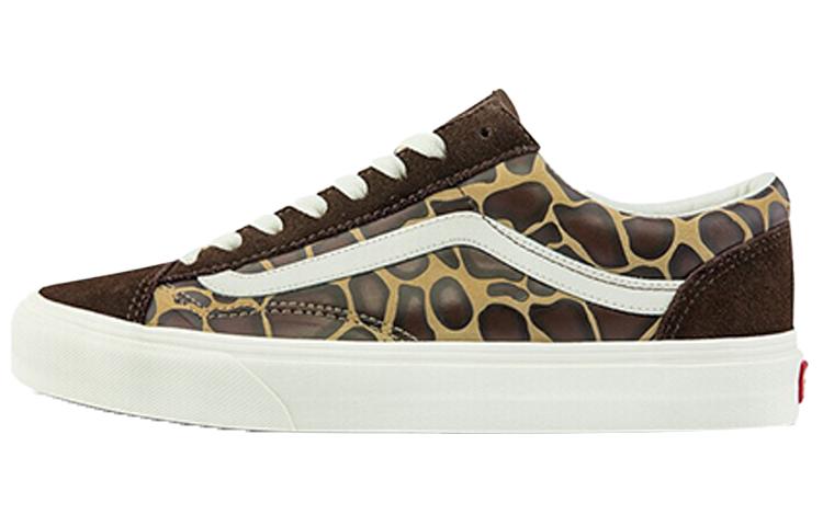 Vans Style 36 Shoes Brownleopard