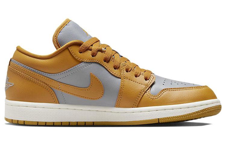 Jordan Air Jordan 1 Low Cement Grey Chutney Women's купить в интернет-магазине Yoocart с быстрой доставкой по России.