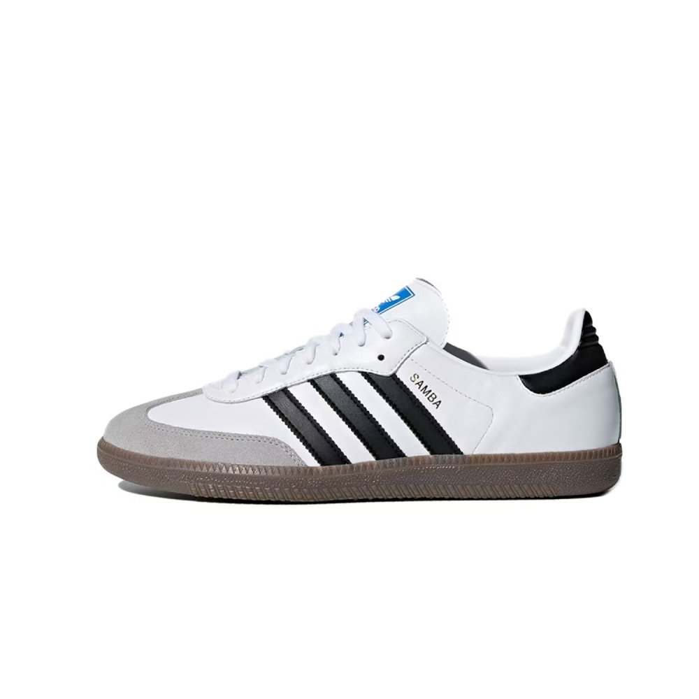 Adidas Originals SAMBA OG Skateboard Shoes Unisex Low Top Blue