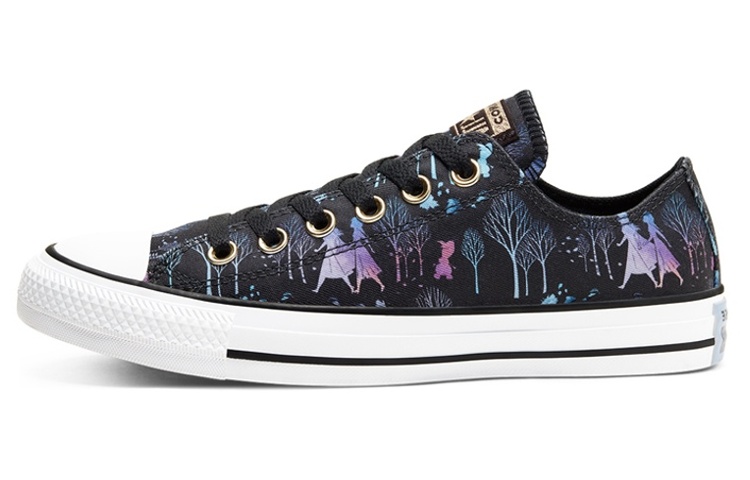 Converse Chuck Taylor All Star Low Frozen 2 Black