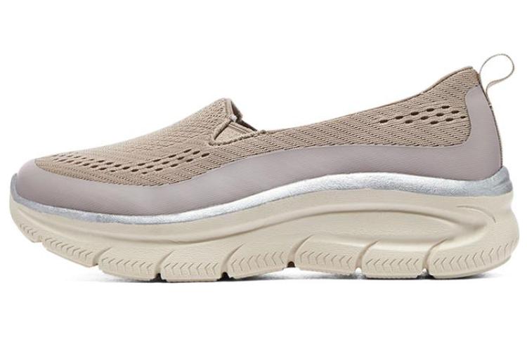 Skechers Modern D'Lu Low Top Casual Shoes Women's Taupe