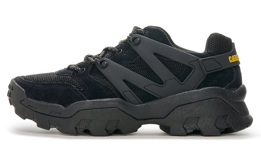 CAT Hiking / Trekking Shoes Unisex Low-Top Black