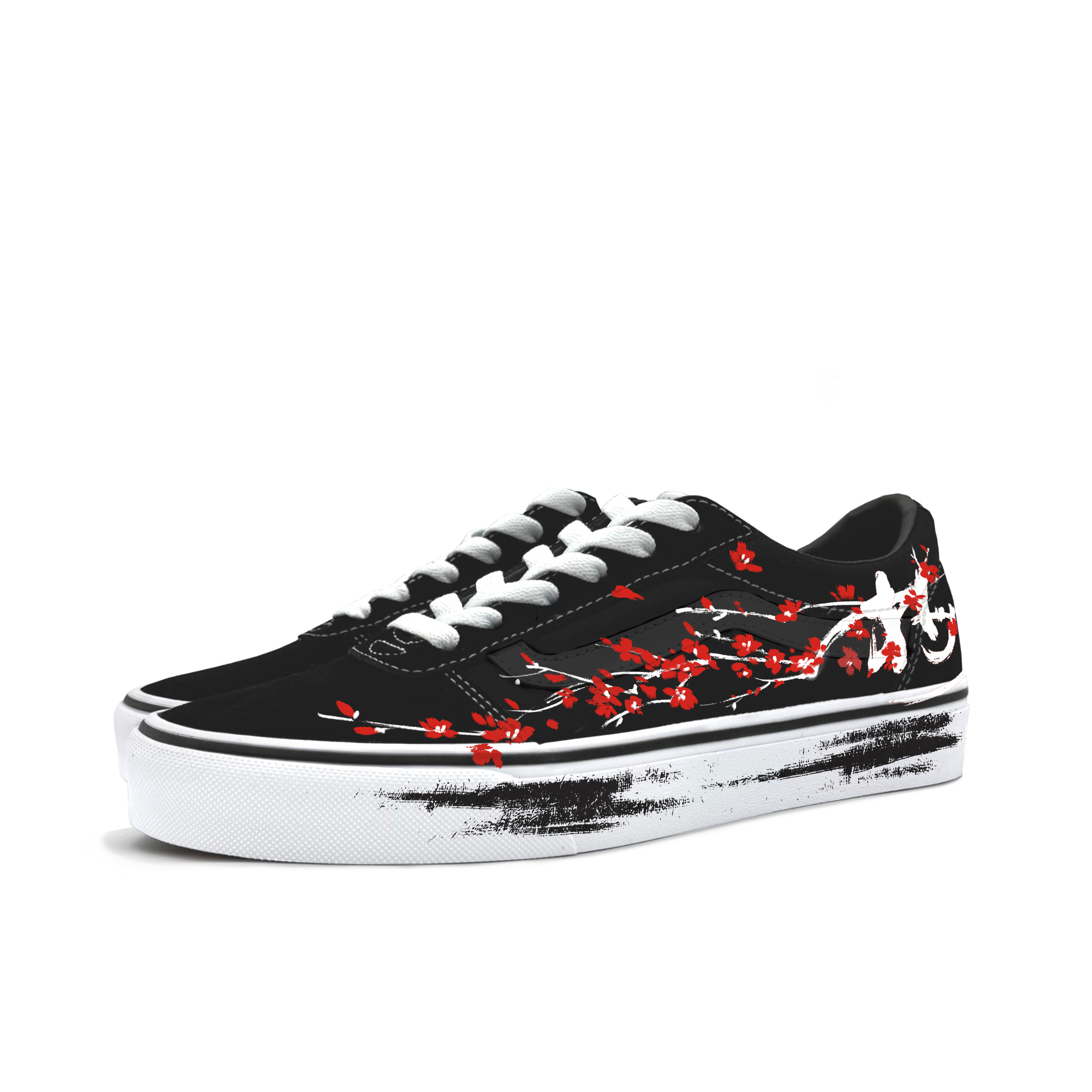 Vans Ward Low Top Skateboard Shoes Women's Red купить в интернет-магазине Yoocart с быстрой доставкой по России.