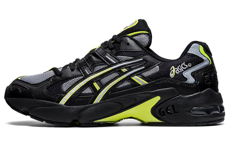 Asics Gel Kayano 5 Og Black Neon