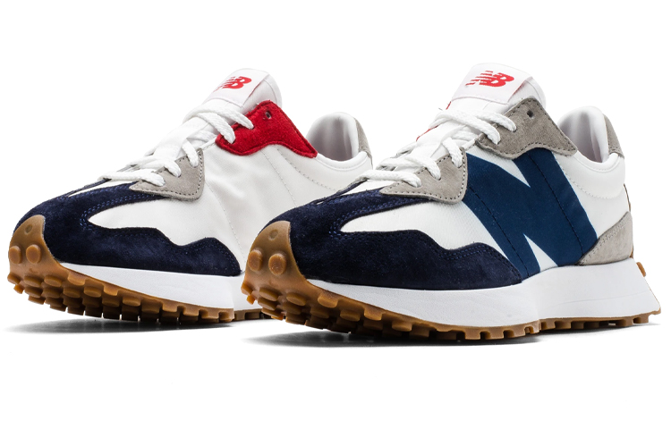 New Balance 327 Navy White Gum