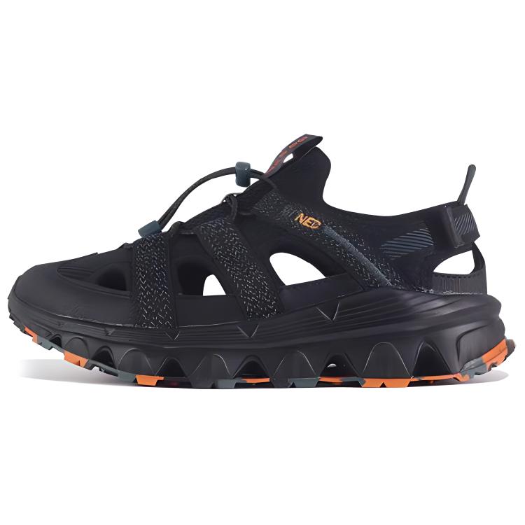 361° Slip Resistant And Breathable River Trekking Shoes Men's Black