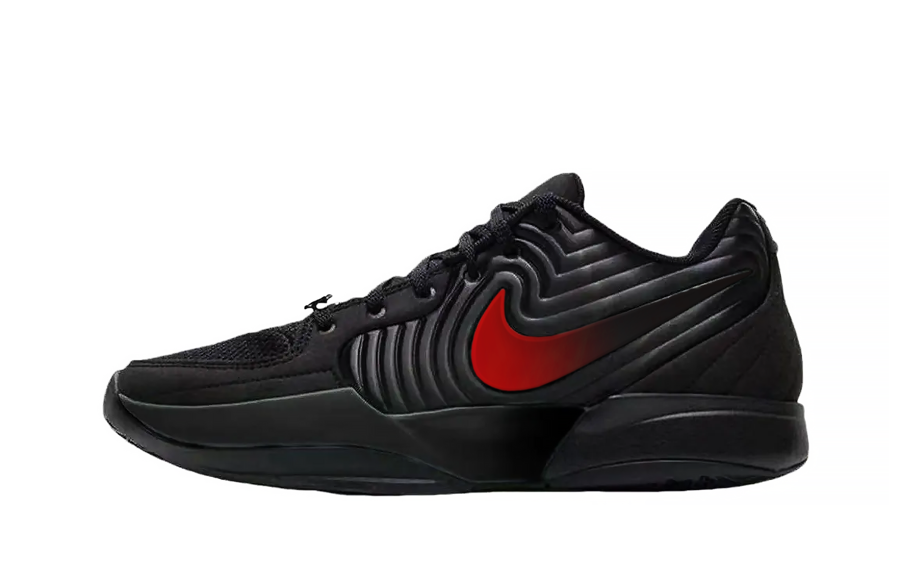 Nike Ja Morant 2 Making An Immediate Appearance Cushioning Low top Basketball Shoes Unisex Black Red