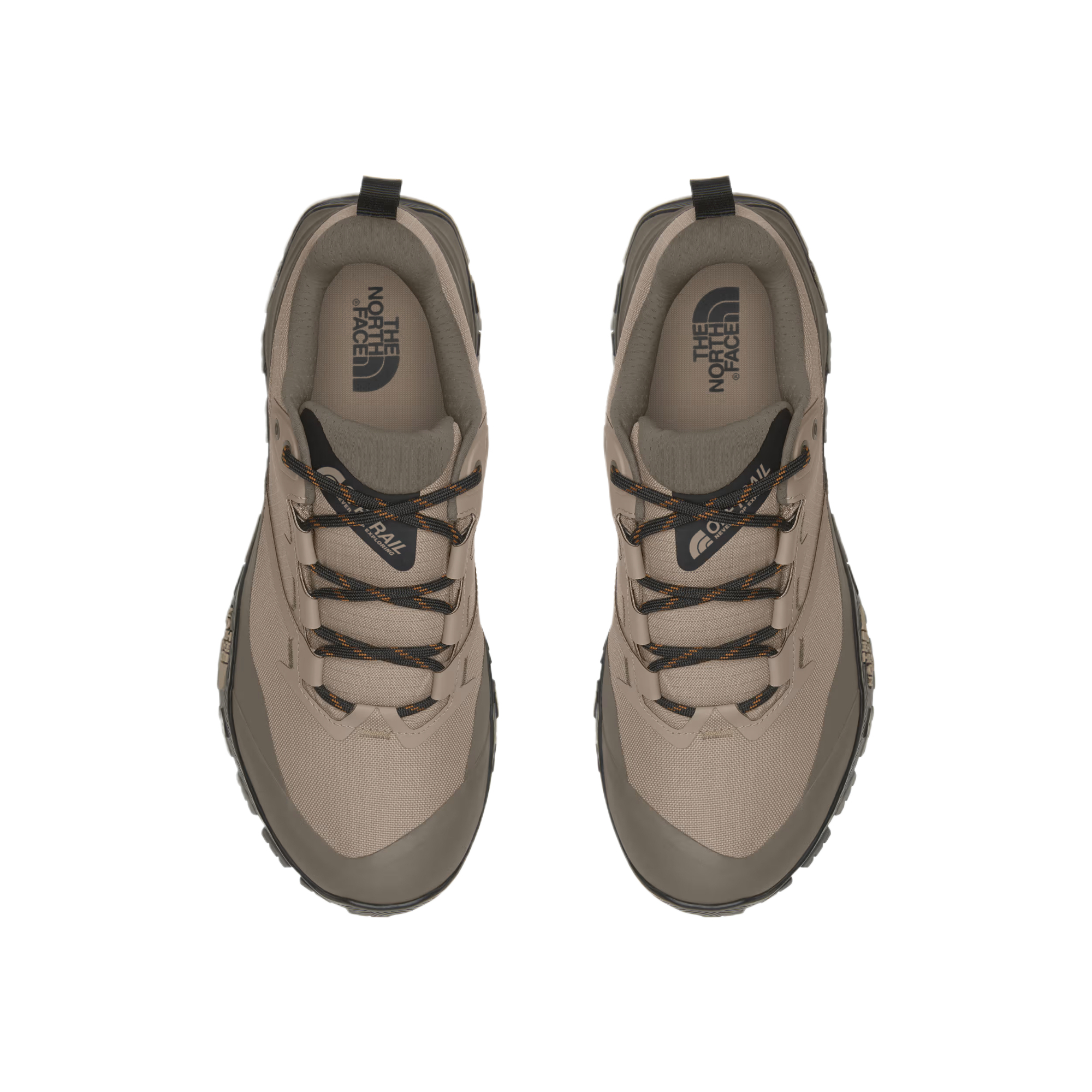 THE NORTH FACE Offtrail Hike Mountaineering Hiking Shoes Men's Mocha