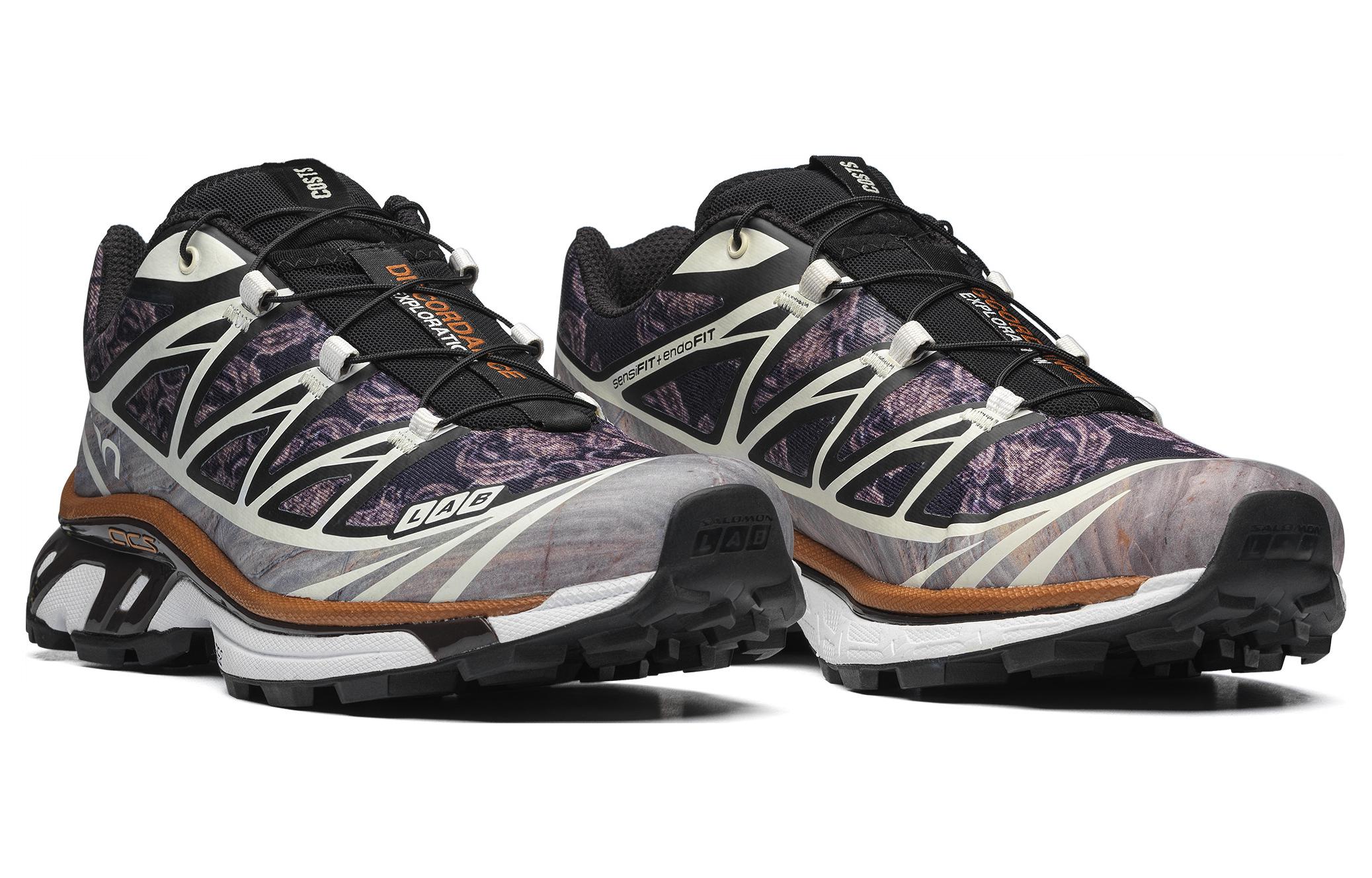 SALOMON XT 6 X For Cotd Costs 'Black Vanilla Ice' купить в интернет-магазине Yoocart с быстрой доставкой по России.