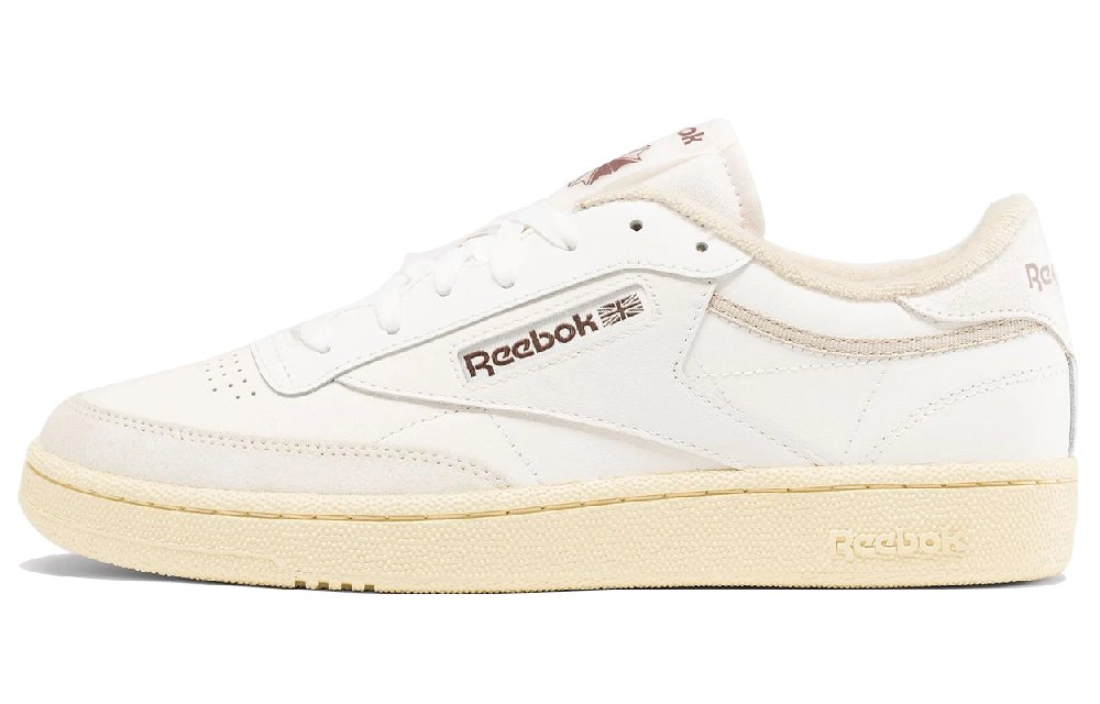 Reebok Club C 85 Chalk Weathered White Vintage Chalk