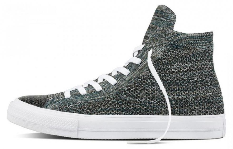 Converse Nike X Chuck Taylor All Star Flyknit High 'Dark Atomic Teal Igloo'