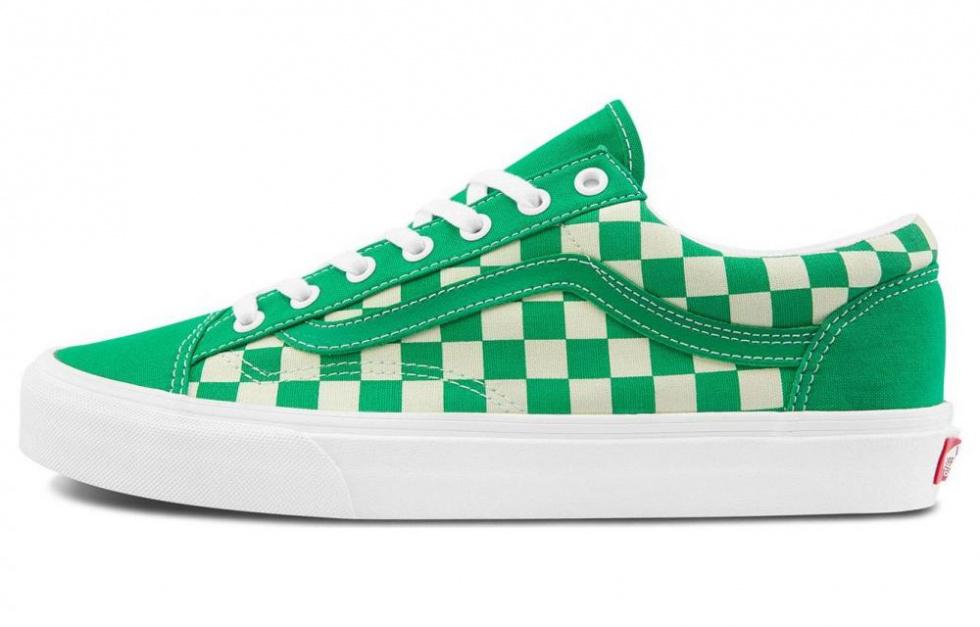 Vans Style 36 Jolly Green Checkerboard