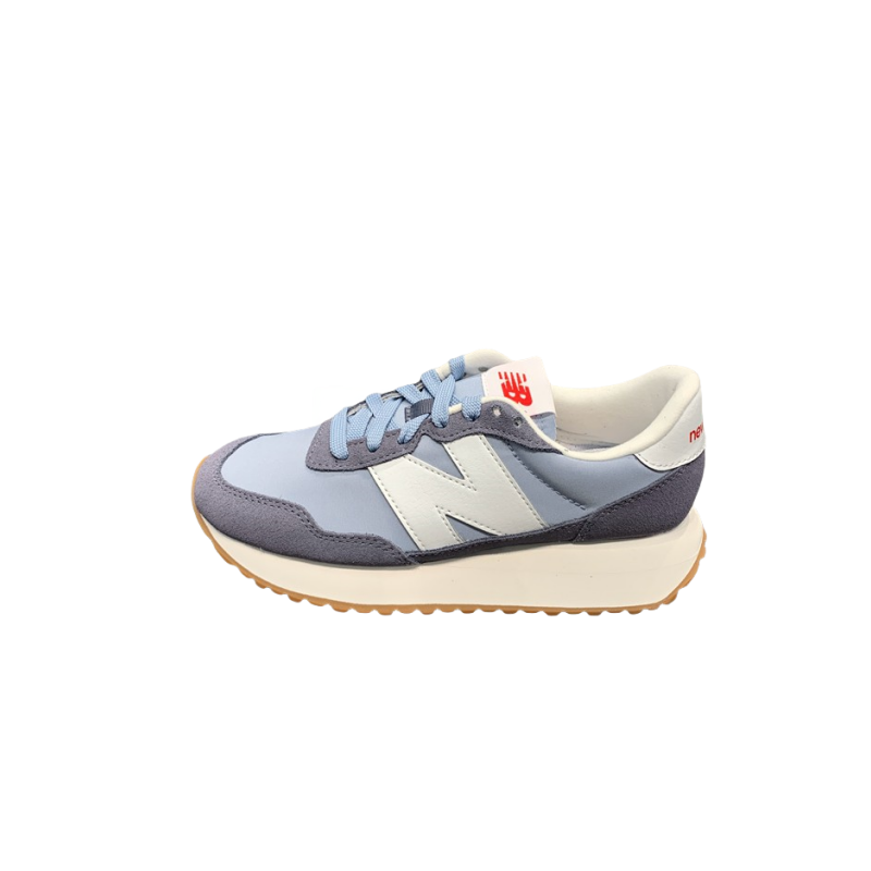 New Balance Sports Life Collection Casual Shoes Unisex Low-Top Blue White