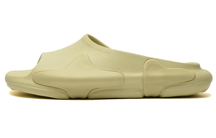 EQLZ EQUALIZER OASIS Quiet Slide Slippers Unisex Dusty Yellow
