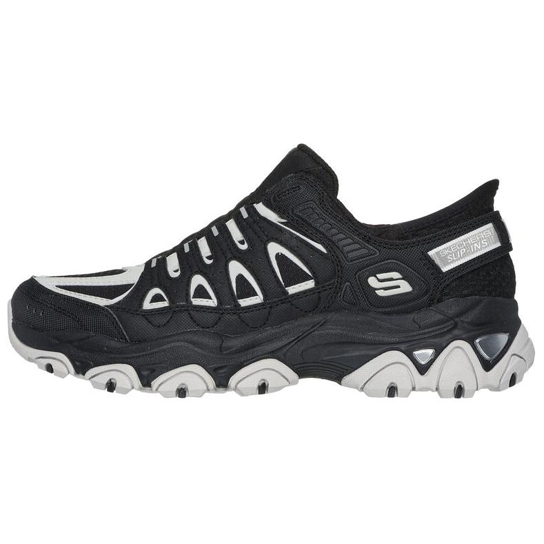 Skechers D'Lites Low Top Running Shoes Women's Black