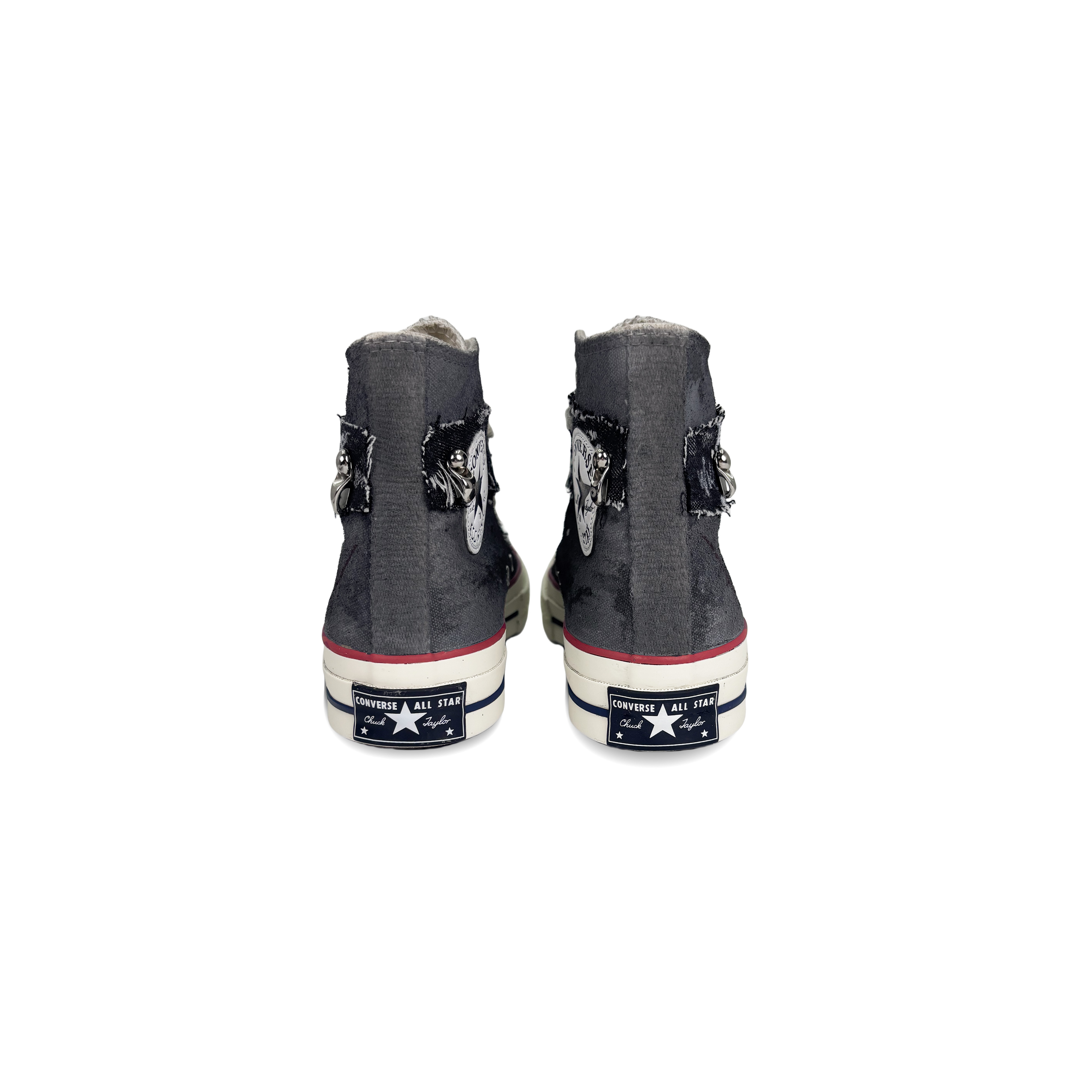 Converse Chuck 70 Abrasion Resistant High Top Canvas Shoes Unisex Black White Red купить в интернет-магазине Yoocart с быстрой доставкой по России.