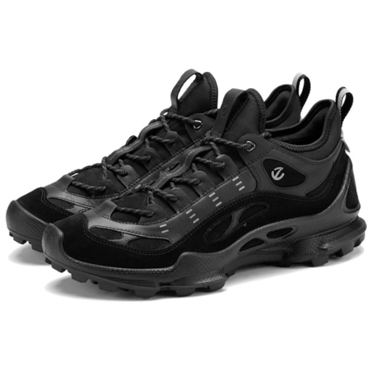 Ecco Biom C Trail Low top Outdoor Shoes Men's Black