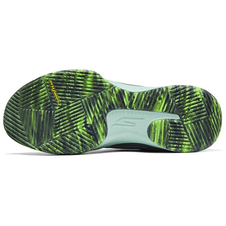 Skechers SKX Low Top Running Shoes Men's Gray Green купить в интернет-магазине Yoocart с быстрой доставкой по России.