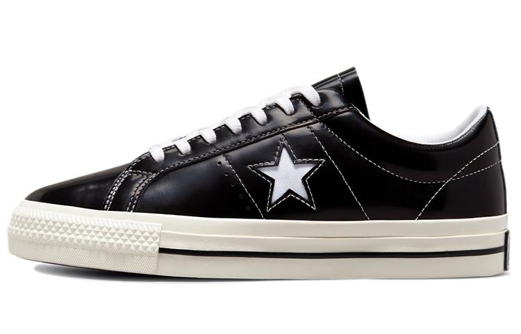 Converse One Star Low 'Black Patent'