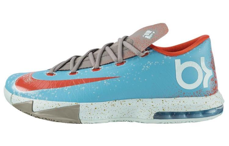 Nike Kd 6 Maryland Blue Crab