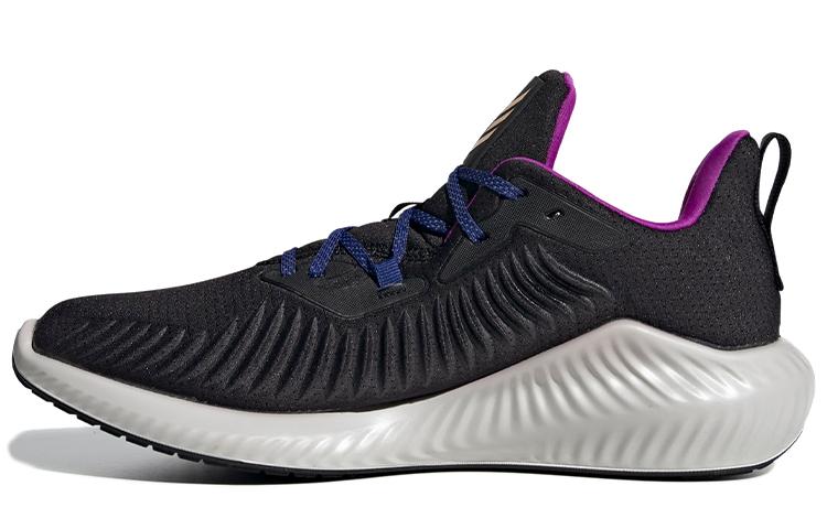 Adidas Alphabounce+ Run Em 'Black Real Gold'