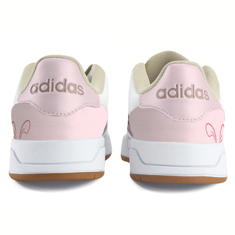 Adidas Neo Entrap Summer Sweetheart, Pink And Adorable Slip Resistant Low Top Skateboard Shoes Unisex White Gold купить в интернет-магазине Yoocart с быстрой доставкой по России.