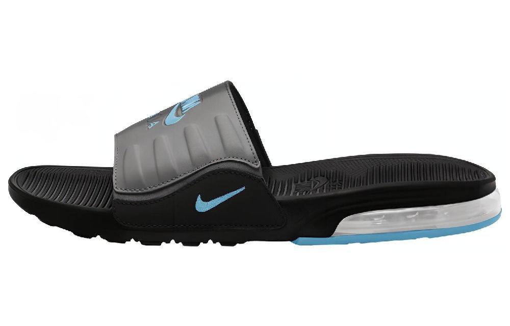 Nike Air Max Camden Slide Black Chlorine Blue