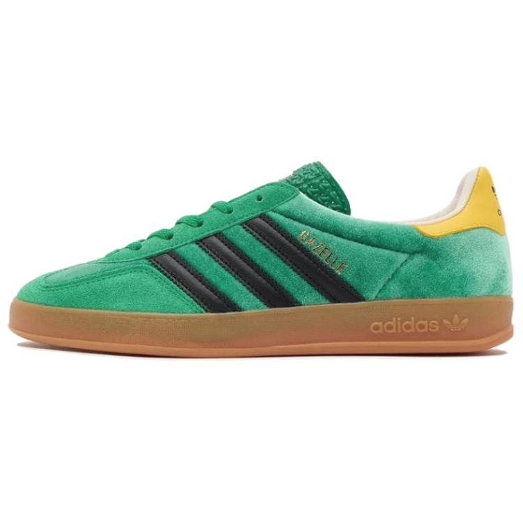 Adidas Gazelle Size? Exclusive Green Yellow