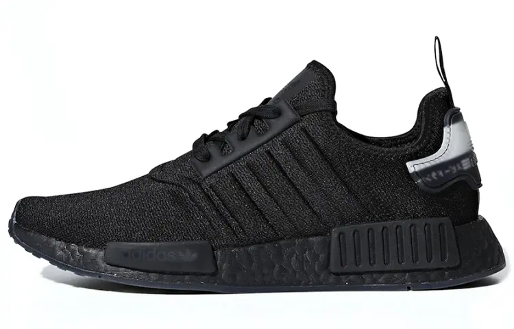 Adidas Nmd R1 Molded Stripes Black